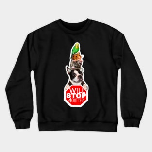 Heads Up! Crewneck Sweatshirt